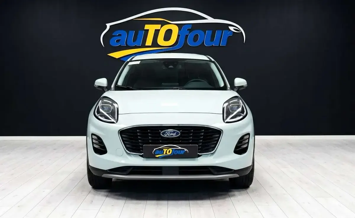 Usata Ford Puma Titanium S 125 CV (91 kW) 2025 Grigio SUV