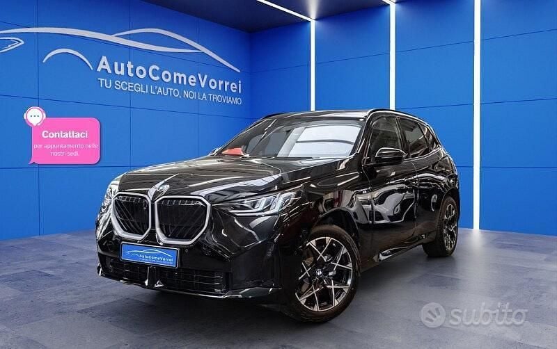 Usata BMW X3 M Sport 208 CV (152 kW) 2024 Nero SUV