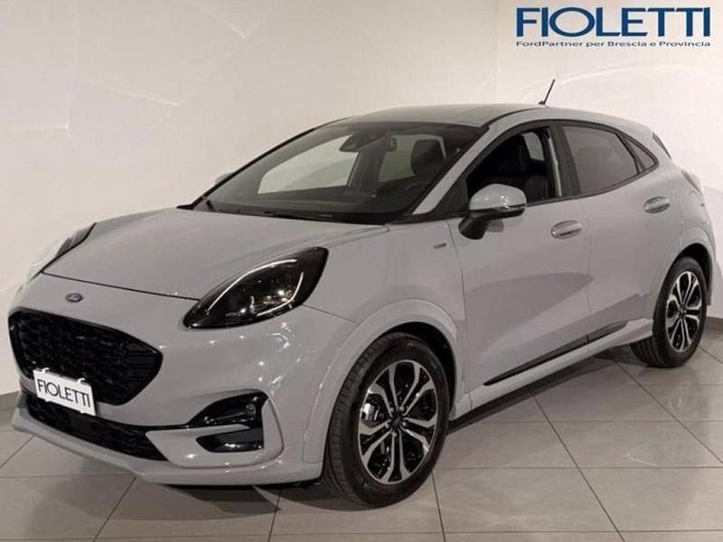 Usata Ford Puma ST-Line 125 CV (91 kW) 2023 Grigio SUV