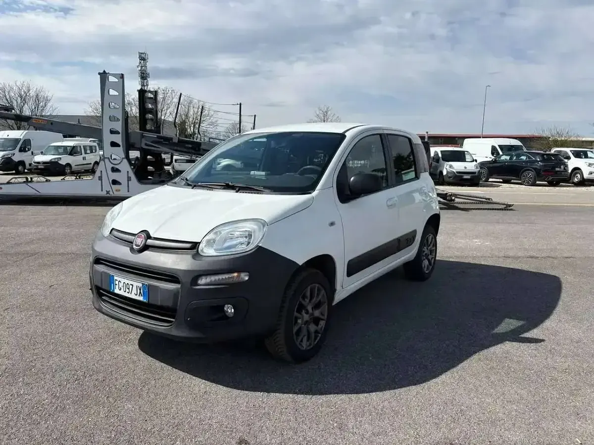 Usata Fiat Panda 4x4 80 CV (58 kW) 2016 Bianco Utilitaria