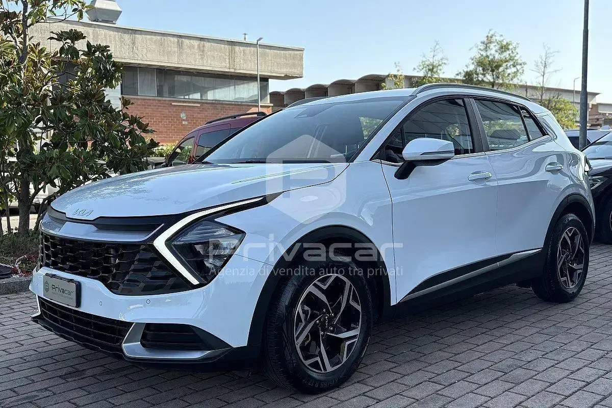 Usata Kia Sportage 136 CV (100 kW) 2024 Bianco SUV