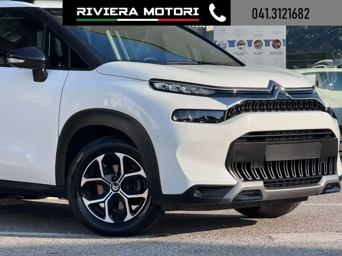 Usata Citroën C3 Aircross PureTech 110 CV (80 kW) 2024 Bianco SUV