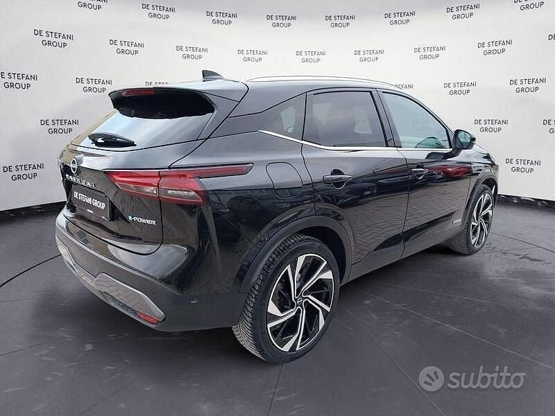 Usata Nissan Qashqai Tekna 158 CV (116 kW) 2023 Nero SUV
