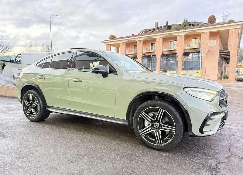 Usata Mercedes GLC300e Premium 197 CV (144 kW) 2023 Bianco Coupé