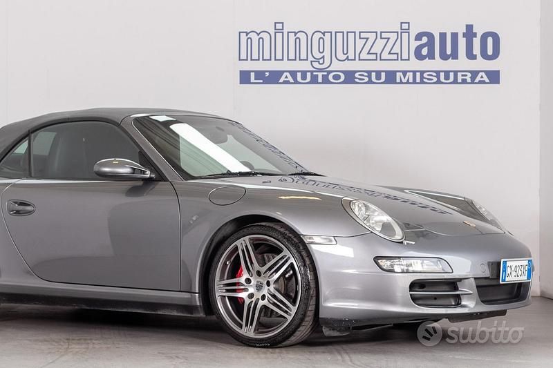 Usata Porsche 911 Carrera 4S Cabriolet 355 CV (261 kW) 2006 Grigio Cabrio