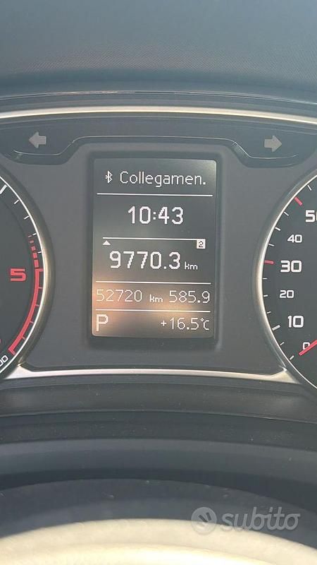 Usata Audi A1 Admired 90 CV (66 kW) 2018 Nero Berlina