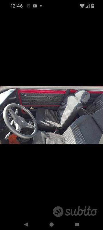 Usata Rover Mini 44 CV (32 kW) 1990 Rosso Utilitaria