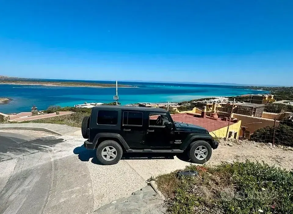 Usata Jeep Wrangler 177 CV (130 kW) 2008 Nero SUV