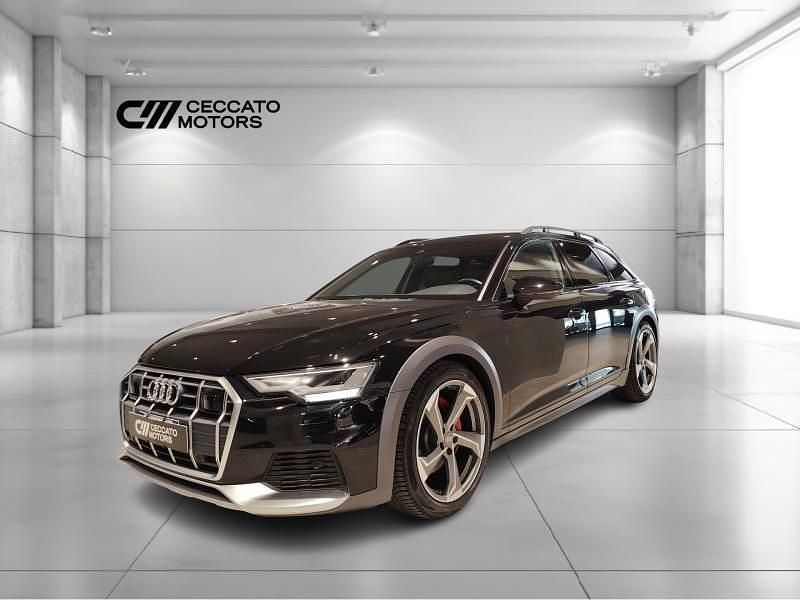 Usata Audi A6 Allroad 286 CV (210 kW) 2020 Nero Station wagon
