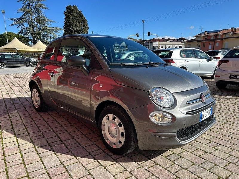 Usata Fiat 500 Club 70 CV (51 kW) 2022 Grigio Utilitaria