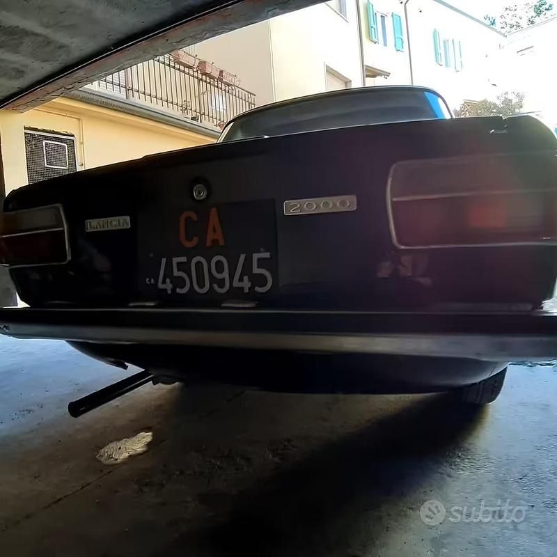 Usata Lancia 2000 1970 Berlina