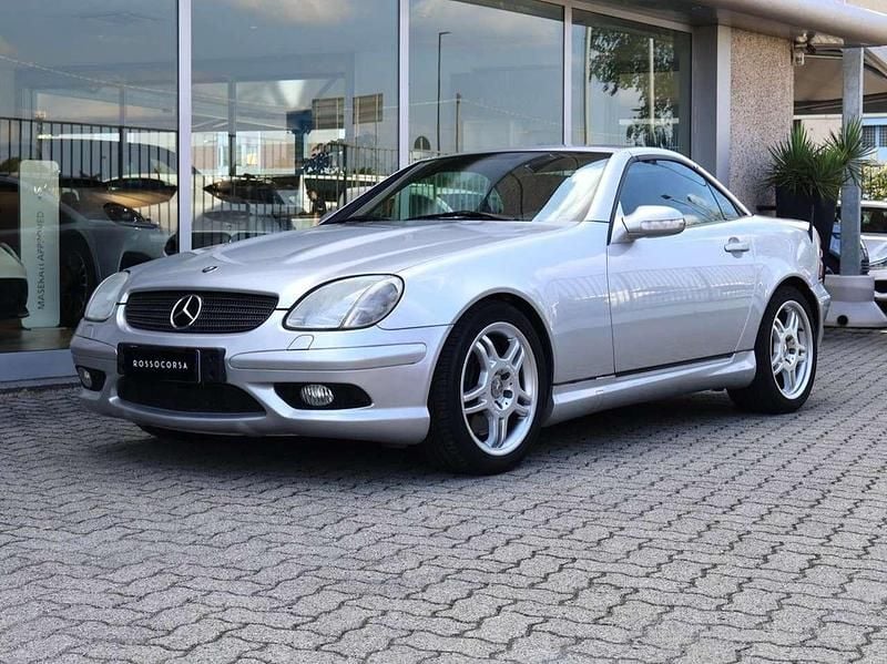 Käytetty Mercedes SLK32 AMG AMG 354 HP (260 kW) 2001 Harmaa Avoauto