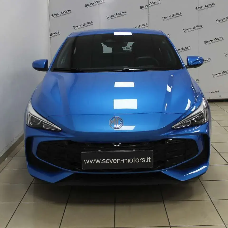 Nuova MG MG3 Comfort 116 CV (85 kW) 2025 Blu/azzurro Utilitaria