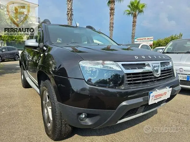 Usata Dacia Duster Prestige 110 CV (80 kW) 2012 Nero SUV