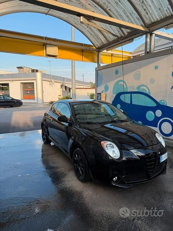 Usata Alfa Romeo MiTo 2008 Nero Utilitaria