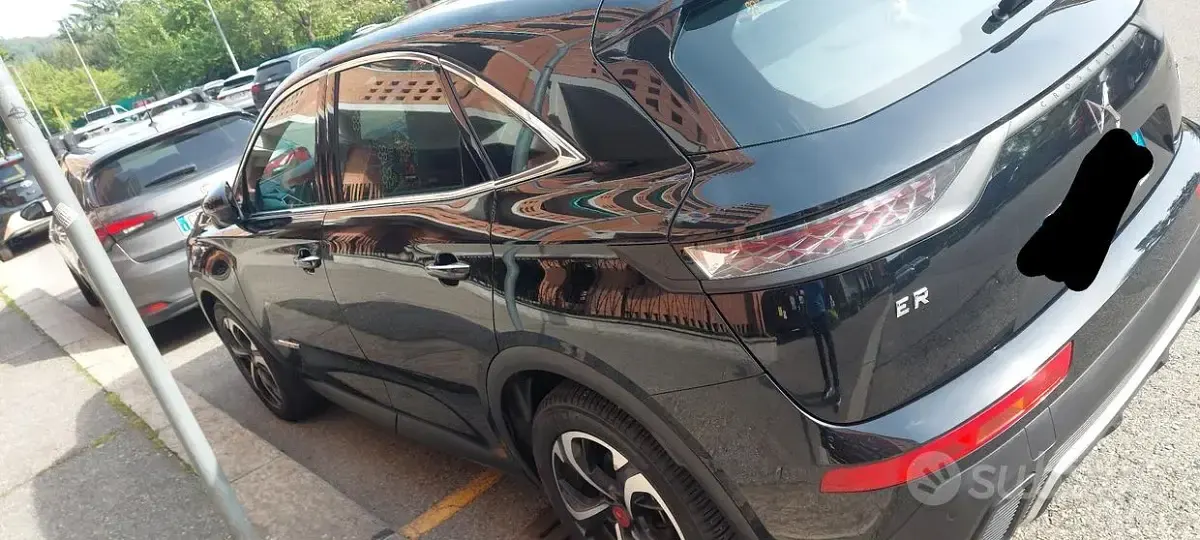 Usata DS Automobiles DS7 Crossback Performance 131 CV (96 kW) 2020 Nero SUV