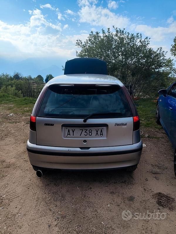 Usata Fiat Punto 55 CV (40 kW) 1998 Grigio Utilitaria