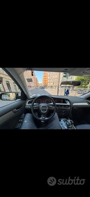 Usata Audi A4 143 CV (105 kW) 2009 Nero Station wagon