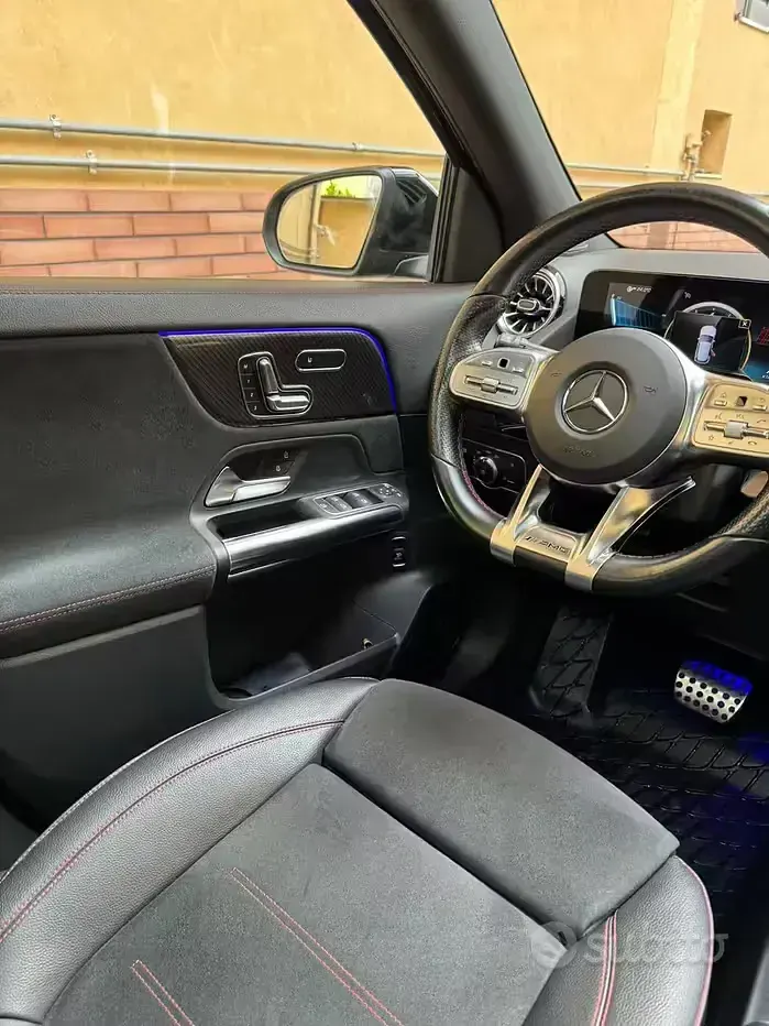 Usata Mercedes GLA200 2021 Nero SUV