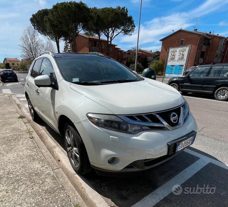 Bianco Usata 2010 Nissan Murano SUV | 7500 € (Buon prezzo) - Immagine 1/4