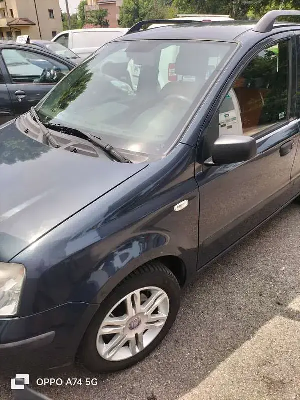 Usata Fiat Panda Dynamic 60 CV (44 kW) 2009 Blu/azzurro Utilitaria