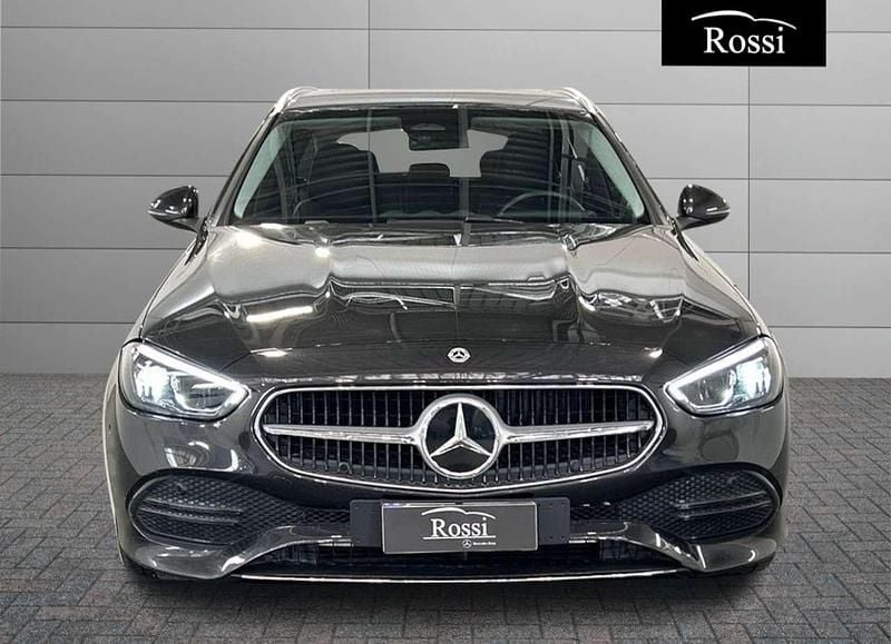 Usata Mercedes C200 Advanced 163 CV (119 kW) 2025 Grigio grafite Station wagon