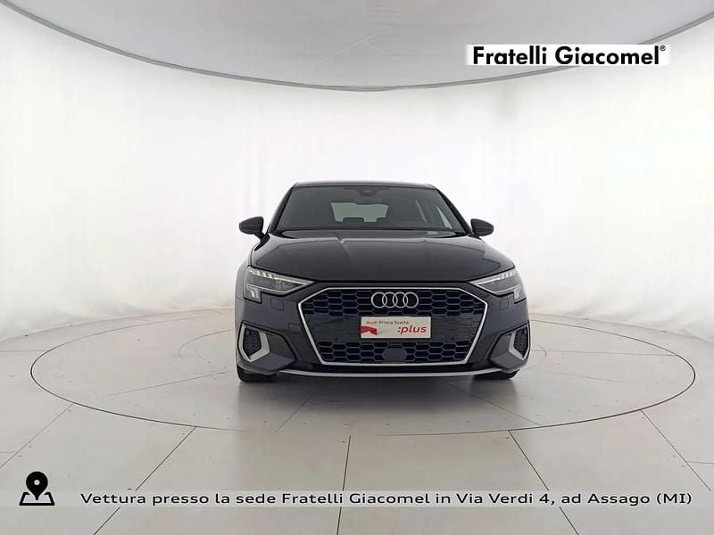 Usata Audi A3 Advanced 150 CV (110 kW) 2021 0e nero mito metallizzato Berlina