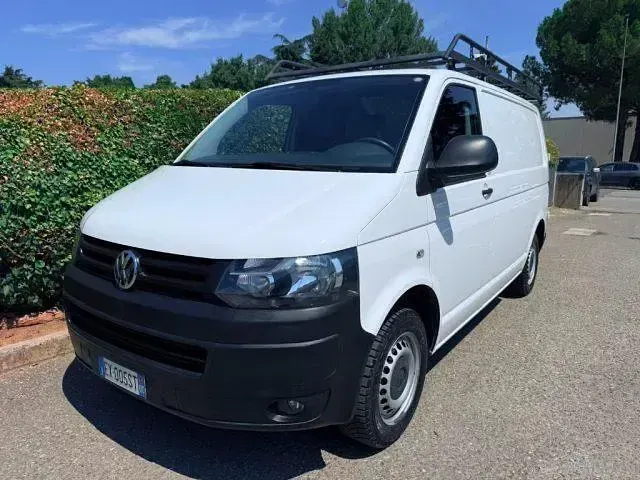 Usata VW T5 102 CV (75 kW) 2014 Bianco Furgone
