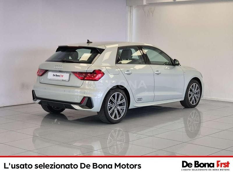 Usata Audi A1 Sportback Business 150 CV (110 kW) 2025 Argento Utilitaria