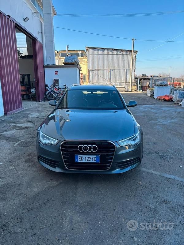 Usata Audi A6 245 CV (180 kW) 2011 Grigio Station wagon