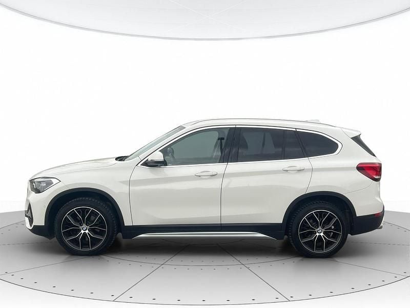 Usata BMW X1 xLine 150 CV (110 kW) 2019 Bianco SUV
