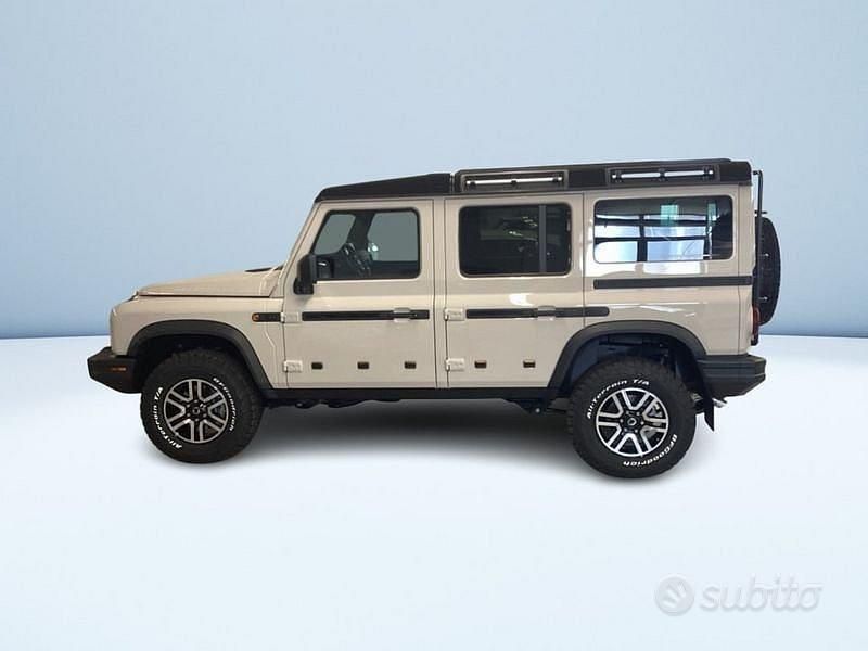 Nuova Ineos Grenadier 248 CV (182 kW) 2025 Beige Station wagon