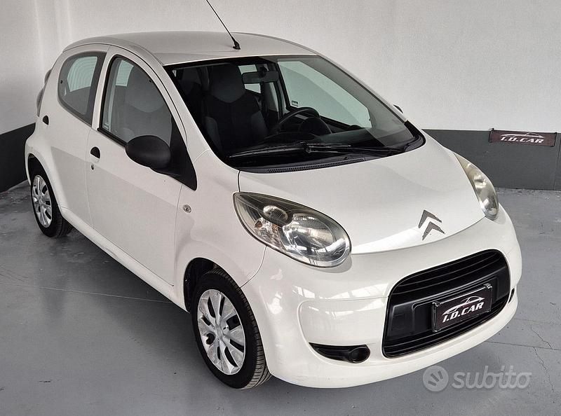 Usata Citroën C1 67 CV (49 kW) 2010 Bianco Utilitaria