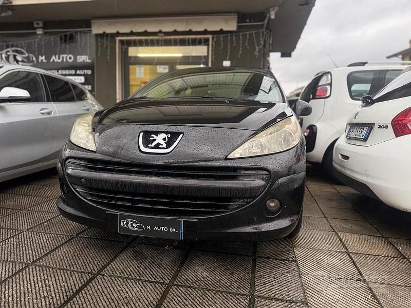 Usata Peugeot 207 70 CV (51 kW) 2008 Nero Berlina