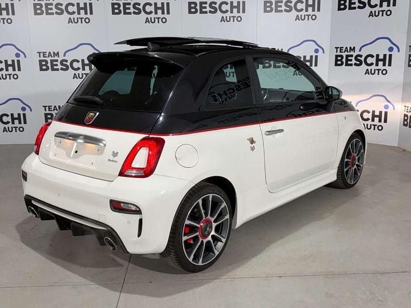 Usata Abarth 595C Turismo 165 CV (121 kW) 2021 Bicolore Cabrio
