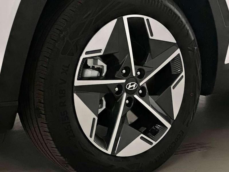 Nuova Hyundai Tucson 136 CV (100 kW) 2025 Atlas white SUV