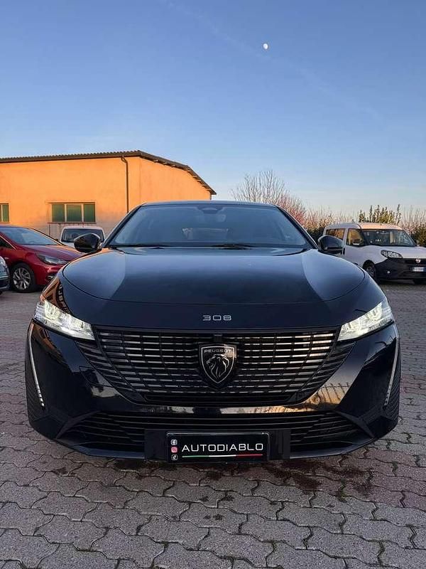 Usata Peugeot 308 SW Allure 131 CV (96 kW) 2023 Nero Station wagon
