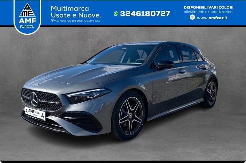 Usata Mercedes A200 AMG line 150 CV (110 kW) 2025 Grigio Berlina