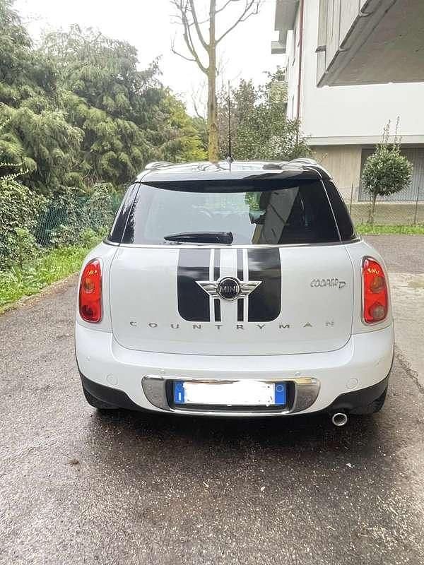Begagnad Mini Cooper D Countryman 111 HK (81 kW) 2015 Vit SUV