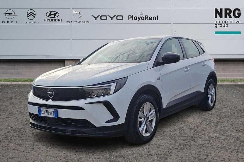 Bianco Usata 2022 Opel Grandland X Business Elegance SUV | 16.900 € (Buon prezzo) - Immagine 1/4