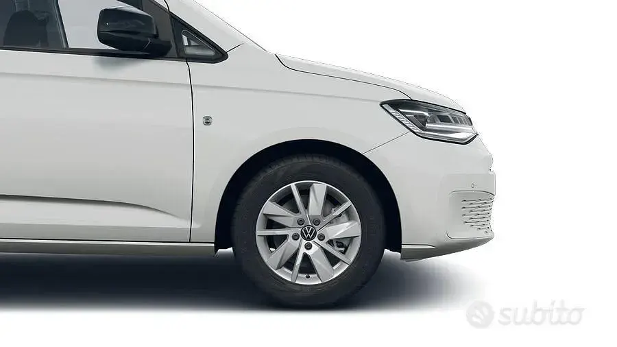 Nuova VW Caddy Life 150 CV (110 kW) 2026 Bianco Monovolume