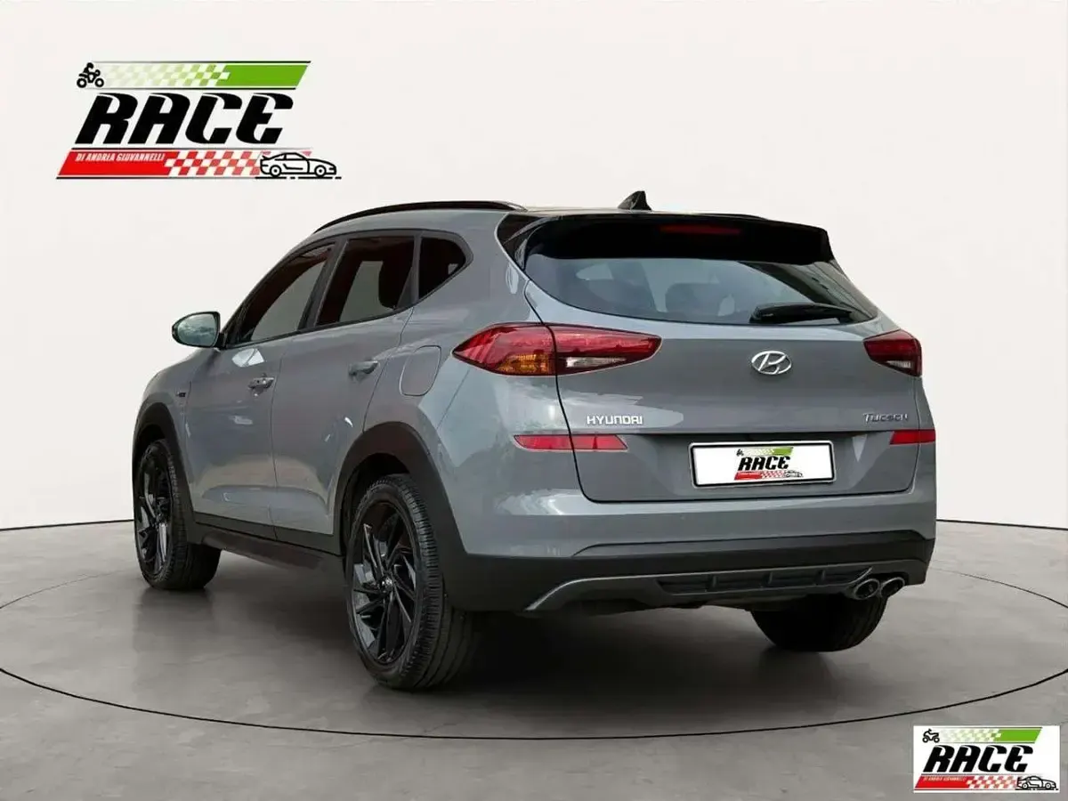 Usata Hyundai Tucson 136 CV (100 kW) 2020 Grigio chiaro SUV