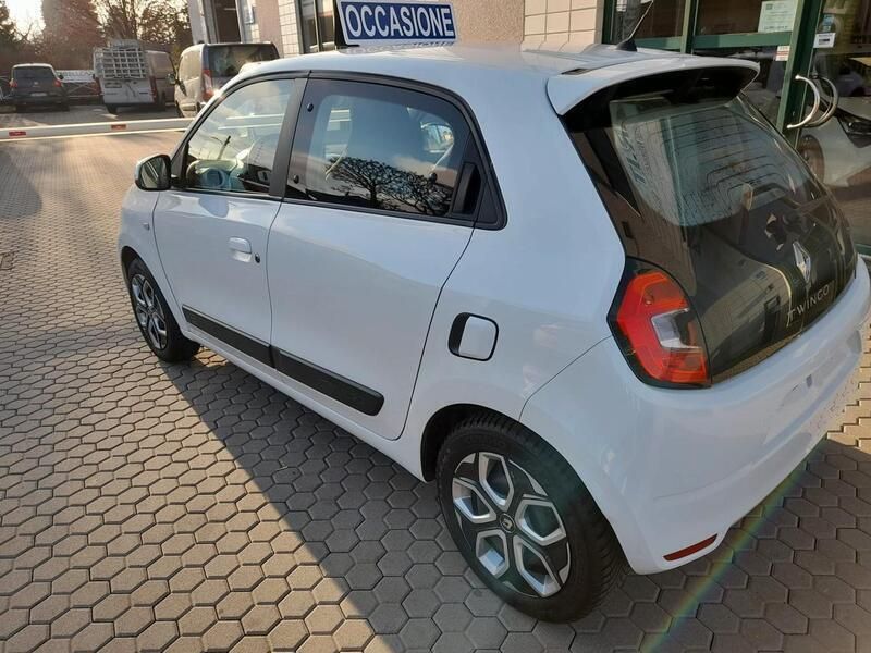 Usata Renault Twingo Intens 65 CV (47 kW) 2020 Bianco Utilitaria