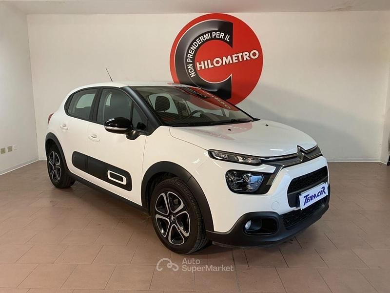 Usata Citroën C3 PureTech 83 CV (61 kW) 2021 Bianco Berlina
