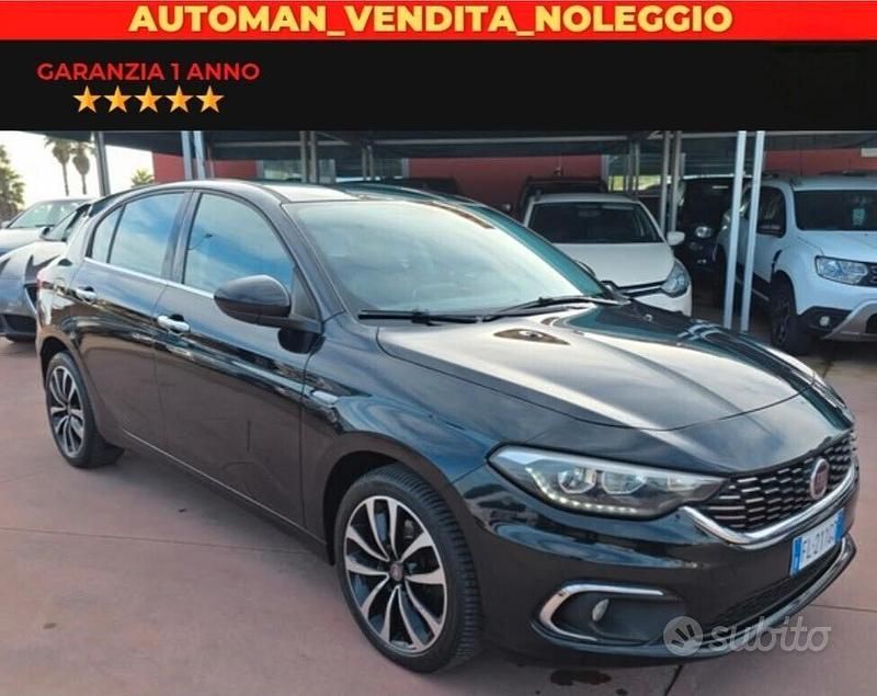 Usata Fiat Tipo Lounge 95 CV (69 kW) 2017 Blu Berlina