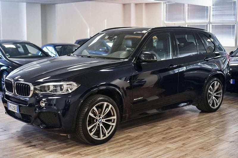 Usata BMW X5 M Sport 258 CV (189 kW) 2017 Blu/azzurro SUV