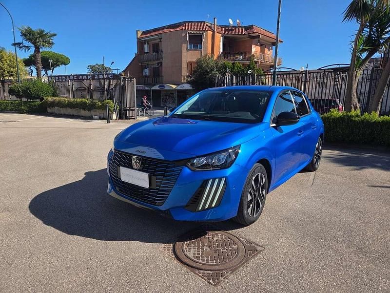Blu Usata 2024 Peugeot 208 Allure Due volumi | 18.500 € (Ottimo prezzo) - Immagine 1/4