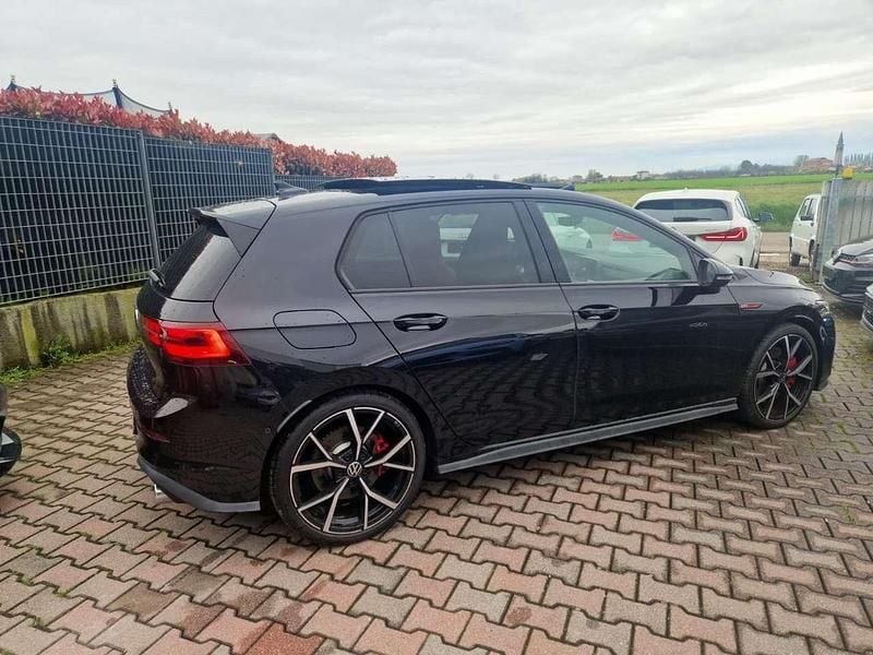 Usata VW Golf GTI 245 CV (180 kW) 2023 Nero Berlina