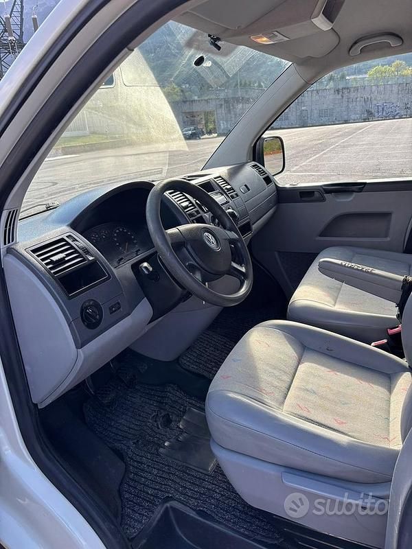 Usata VW Transporter 131 CV (96 kW) 2009 Bianco Furgone