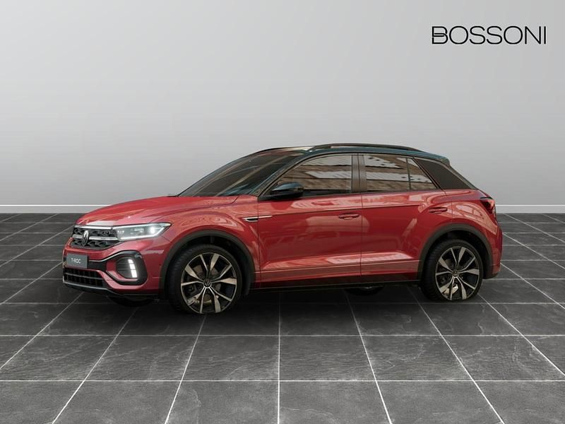 Nuova VW T-Roc R-line Plus 115 CV (84 kW) 2025 Nero SUV
